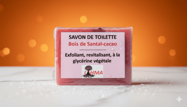 Savon exfoliant lahma