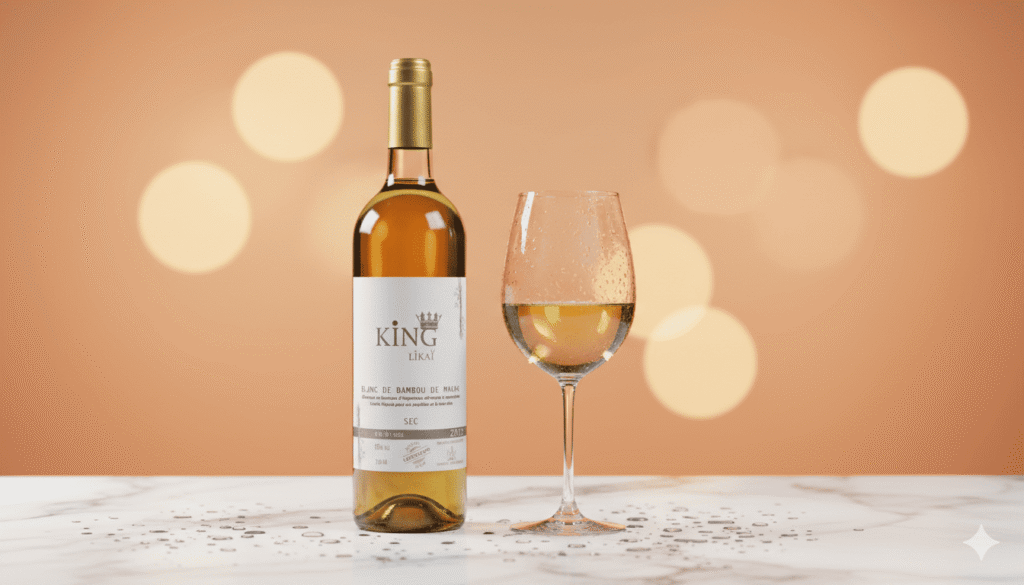 Home King Likai (Blanc de Bambou)